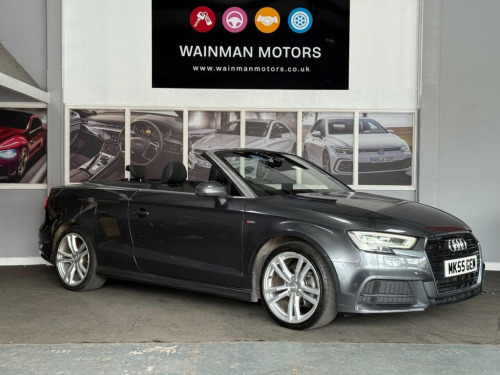 Audi A3 Cabriolet  2.0 TDI S line Euro 6 (s/s) 2dr 