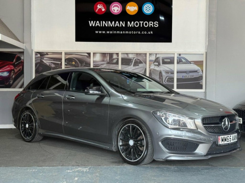 Mercedes-Benz CLA  2.1 CLA220d AMG Sport Shooting Brake 7G-DCT Euro 6