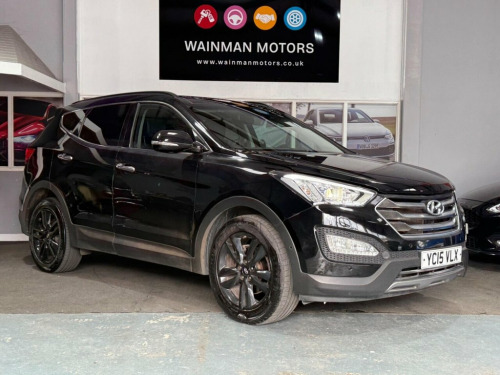 Hyundai Santa Fe  2.2 CRDi Premium SE Auto 4WD Euro 5 5dr (7 seat)