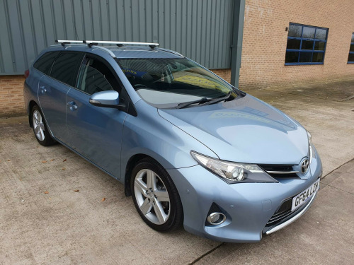 Toyota Auris  1.6 V-Matic Excel Touring Sports Euro 5 5dr