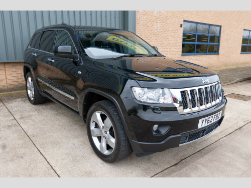 Jeep Grand Cherokee  3.0 V6 CRD Overland Auto 4WD Euro 5 5dr