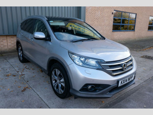 Honda CR-V  2.0 i-VTEC EX Auto 4WD Euro 5 5dr