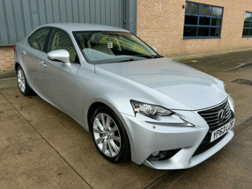 Lexus IS  2.5 250 V6 Premier Auto Euro 5 4dr