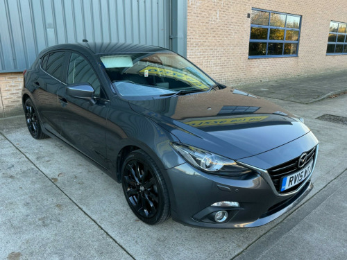 Mazda Mazda3  2.0 SKYACTIV-G Sport Nav Euro 5 (s/s) 5dr