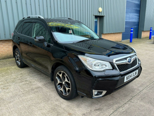 Subaru Forester  2.0i XT Lineartronic 4WD Euro 5 5dr