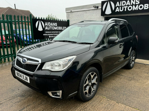 Subaru Forester  2.0i XT Lineartronic 4WD Euro 5 5dr