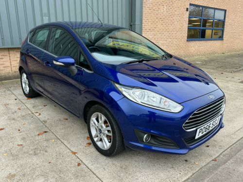 Ford Fiesta  1.25 Zetec Euro 6 5dr