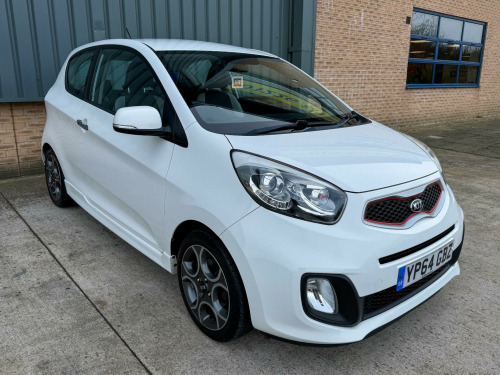 Kia Picanto  1.25 EcoDynamics White Euro 5 (s/s) 3dr