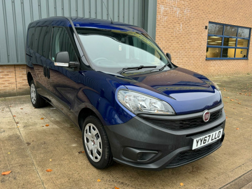 Fiat Doblo  1.4 Pop Euro 6 (s/s) 5dr