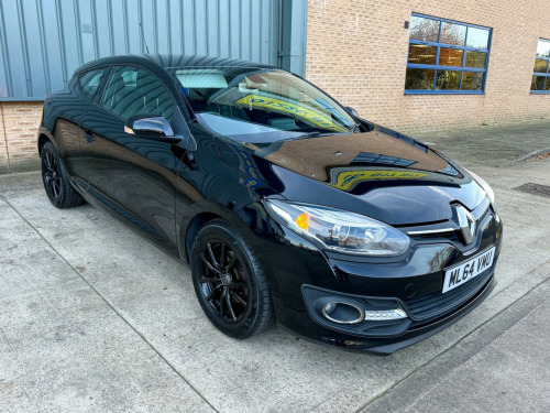 Renault Megane  1.6 VVT Dynamique TomTom Euro 5 3dr