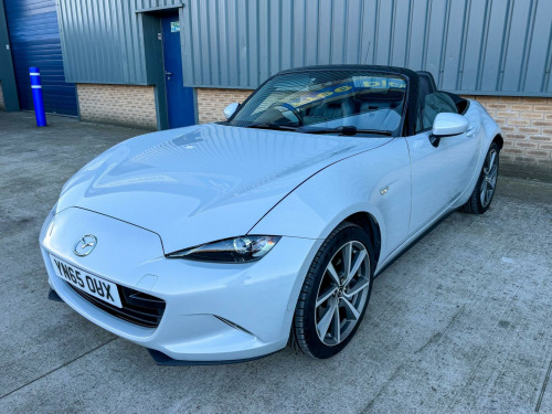 Mazda MX-5  2.0 SKYACTIV-G Sport Nav Euro 6 2dr