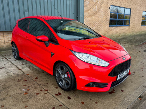 Ford Fiesta  1.6T EcoBoost ST-3 Euro 6 3dr