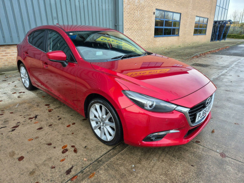 Mazda Mazda3  2.0 SKYACTIV-G Sport Nav Euro 5 (s/s) 5dr