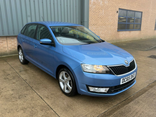 Skoda Rapid Spaceback  1.2 TSI SE Tech Euro 6 (s/s) 5dr