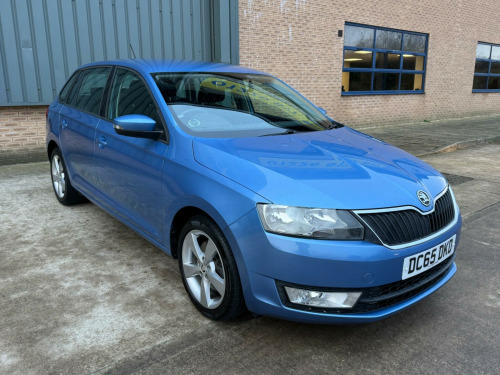 Skoda Rapid Spaceback  1.2 TSI SE Tech Euro 6 (s/s) 5dr