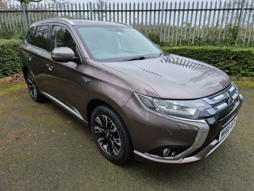 Mitsubishi Outlander  2.0h 12kWh GX3h+ CVT 4WD Euro 6 (s/s) 5dr