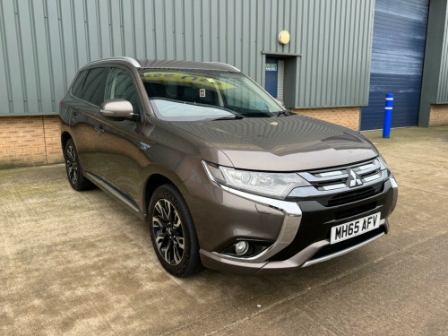 Mitsubishi Outlander  2.0h 12kWh GX3h+ CVT 4WD Euro 6 (s/s) 5dr