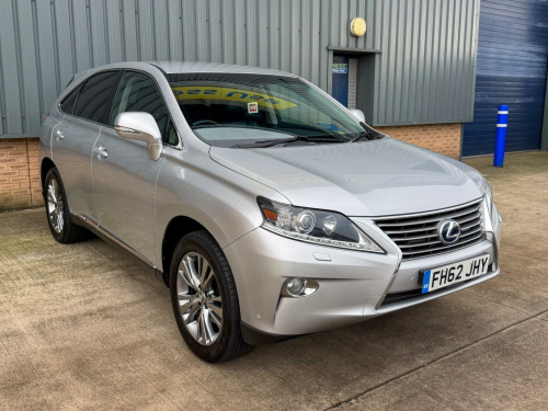 Lexus RX  3.5 450h V6 Luxury CVT 4WD Euro 5 (s/s) 5dr