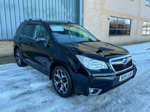 Subaru Forester  2.0i XT Lineartronic 4WD Euro 5 5dr