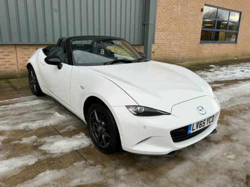 Mazda MX-5  1.5 SKYACTIV-G Sport Nav Euro 6 2dr