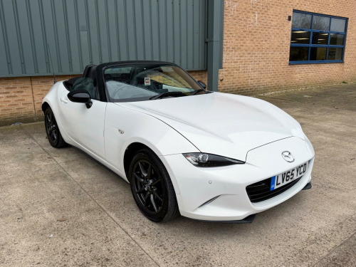 Mazda MX-5  1.5 SKYACTIV-G Sport Nav Euro 6 2dr