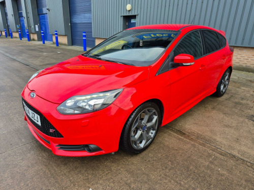 Ford Focus  2.0T EcoBoost ST-3 Euro 5 (s/s) 5dr