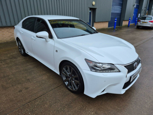 Lexus GS  2.5 300h F Sport CVT Euro 5 (s/s) 4dr