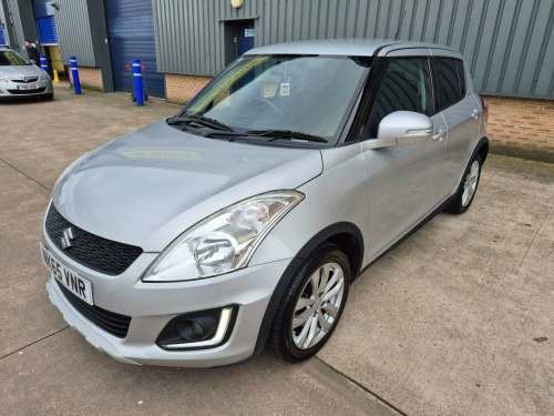 Suzuki Swift  1.2 Dualjet SZ4 ALLGRIP Euro 5 (s/s) 5dr