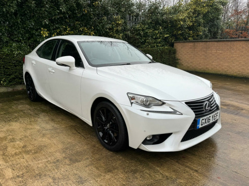 Lexus IS  2.5 300h Executive Edition E-CVT Euro 6 (s/s) 4dr