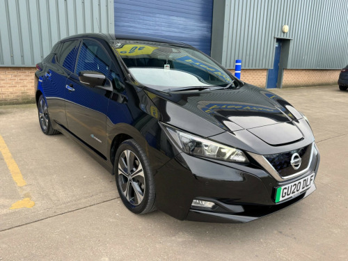 Nissan Leaf  40kWh N-Connecta Auto 5dr