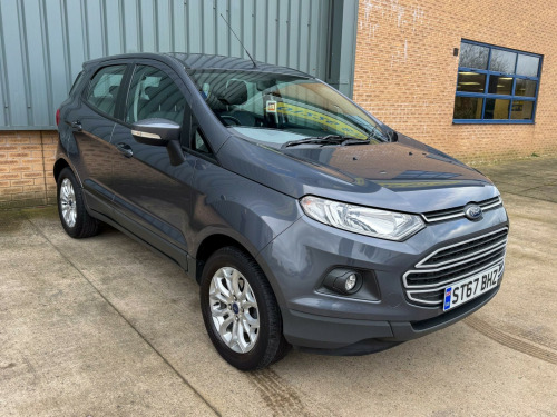 Ford EcoSport  1.5 Zetec 2WD Euro 5 5dr