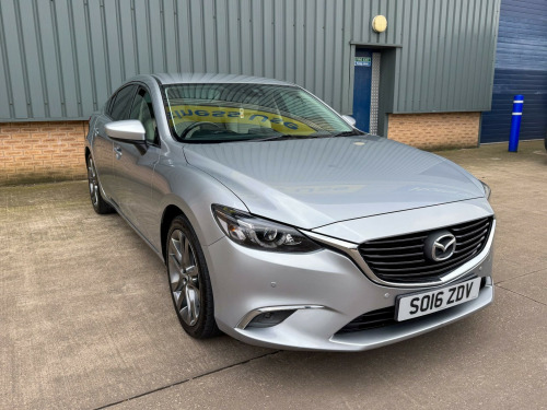 Mazda Mazda6  2.0 SKYACTIV-G Sport Nav Euro 6 (s/s) 4dr