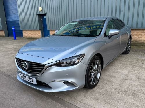 Mazda Mazda6  2.0 SKYACTIV-G Sport Nav Euro 6 (s/s) 4dr