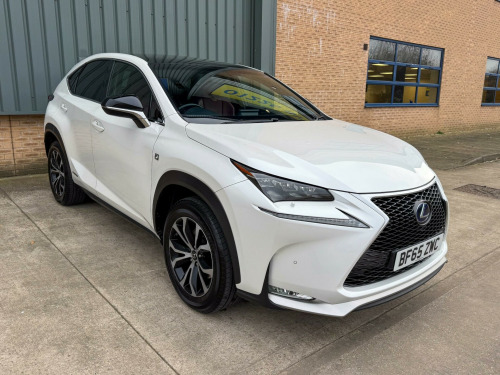 Lexus NX 300h  2.5 300h F Sport E-CVT 4WD Euro 6 (s/s) 5dr