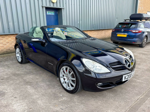 Mercedes-Benz SLK SLK200 Kompressor 1.8 SLK200 Kompressor 2dr