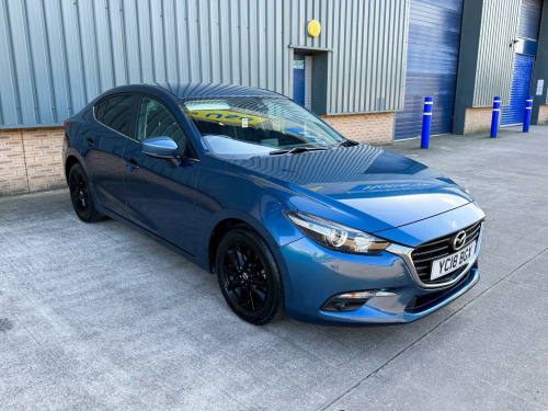 Mazda Mazda3  2.0 SKYACTIV-G SE-L Nav Fastback Euro 6 (s/s) 4dr