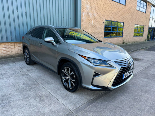 Lexus RX  3.5 450h V6 Luxury CVT 4WD Euro 6 (s/s) 5dr