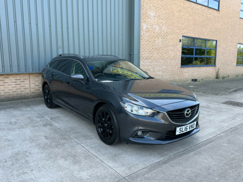 Mazda Mazda6  2.0 SKYACTIV-G SE-L Tourer Euro 6 (s/s) 5dr