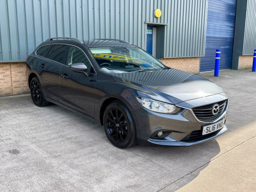 Mazda Mazda6  2.0 SKYACTIV-G SE-L Tourer Euro 6 (s/s) 5dr