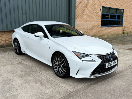 Lexus RC  2.5 300h F Sport CVT Euro 6 (s/s) 2dr