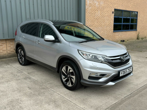 Honda CR-V  2.0 i-VTEC EX Auto 4WD Euro 6 5dr