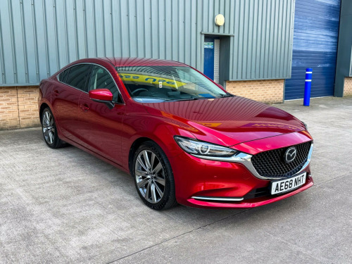 Mazda Mazda6  2.0 SKYACTIV-G Sport Nav+ Euro 6 (s/s) 4dr
