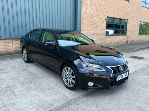 Lexus GS  2.5 300h Luxury CVT Euro 5 (s/s) 4dr