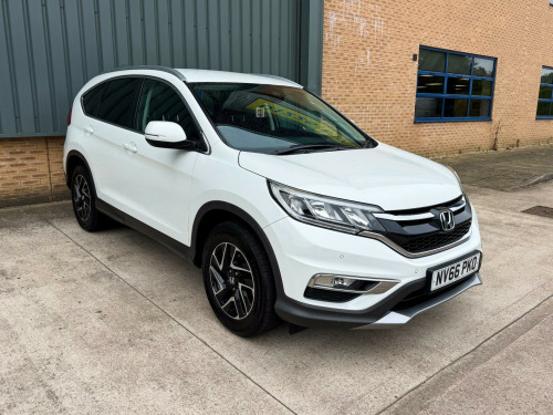 Honda CR-V  2.0 i-VTEC SE Plus Auto 4WD Euro 6 5dr