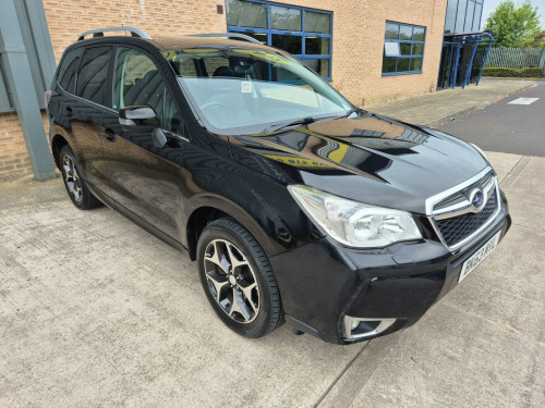 Subaru Forester  2.0i XT Lineartronic 4WD Euro 5 5dr
