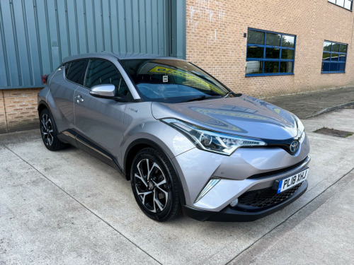 Toyota C-HR  1.8 VVT-h Design CVT Euro 6 (s/s) 5dr