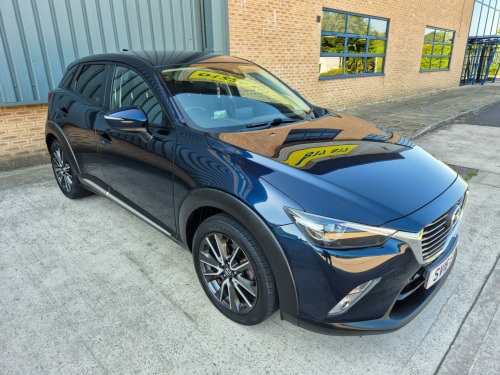 Mazda CX-3  2.0 SKYACTIV-G Sport Nav Euro 6 (s/s) 5dr