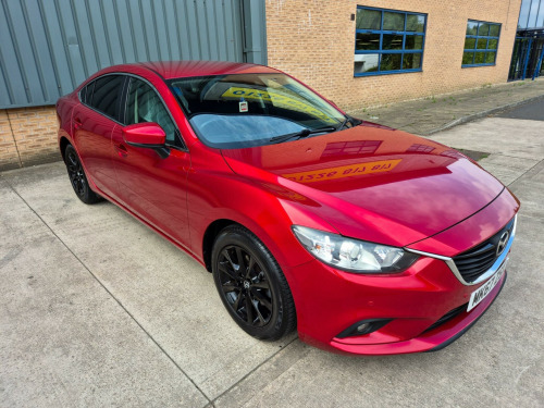 Mazda Mazda6  2.0 SKYACTIV-G SE-L Nav Euro 6 (s/s) 4dr