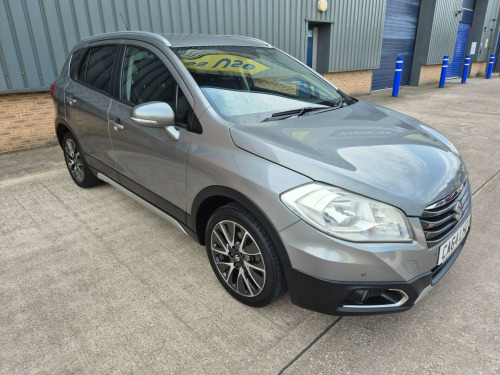 Suzuki SX4  1.6 SZ-T CVT Euro 6 5dr