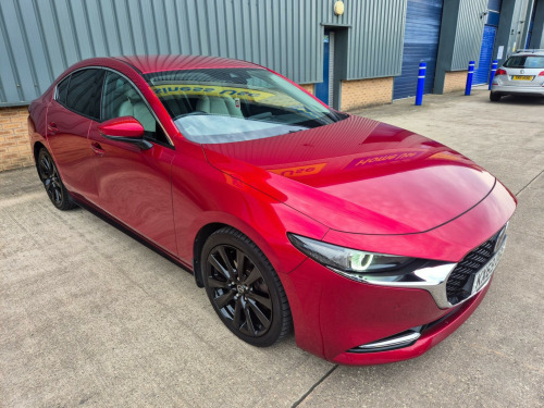 Mazda Mazda3  2.0 SKYACTIV-X MHEV GT Sport Tech Euro 6 (s/s) 4dr